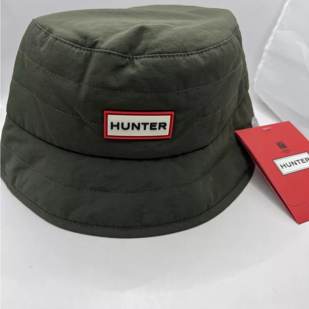 Hunter Green Bucket Hat